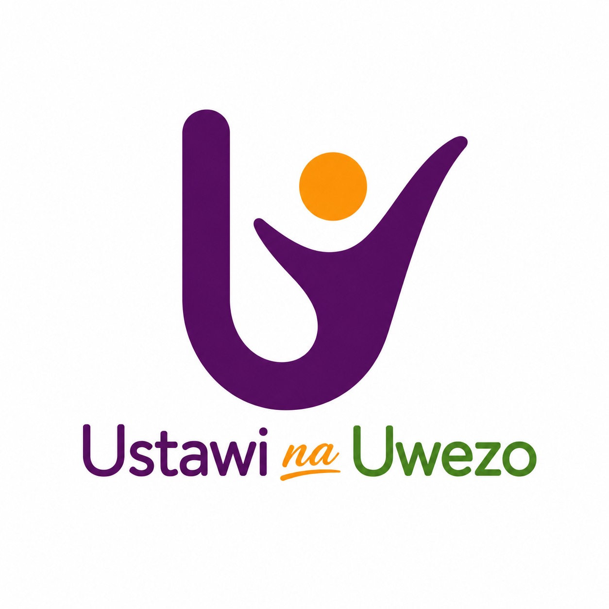 Ustawi na Uwezo Logo